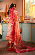 Maryum N Maria | Luxury Lawn 24 | Sawera - House Of Hania