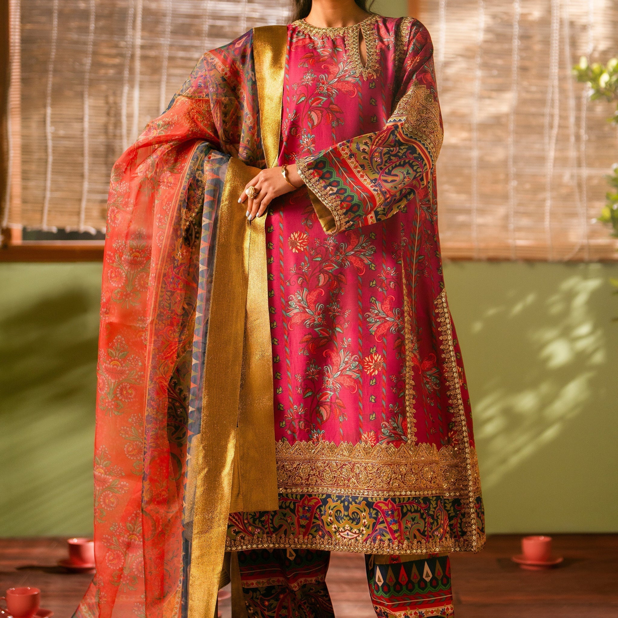 Maryum N Maria | Luxury Lawn 24 | Tefnut - House Of Hania