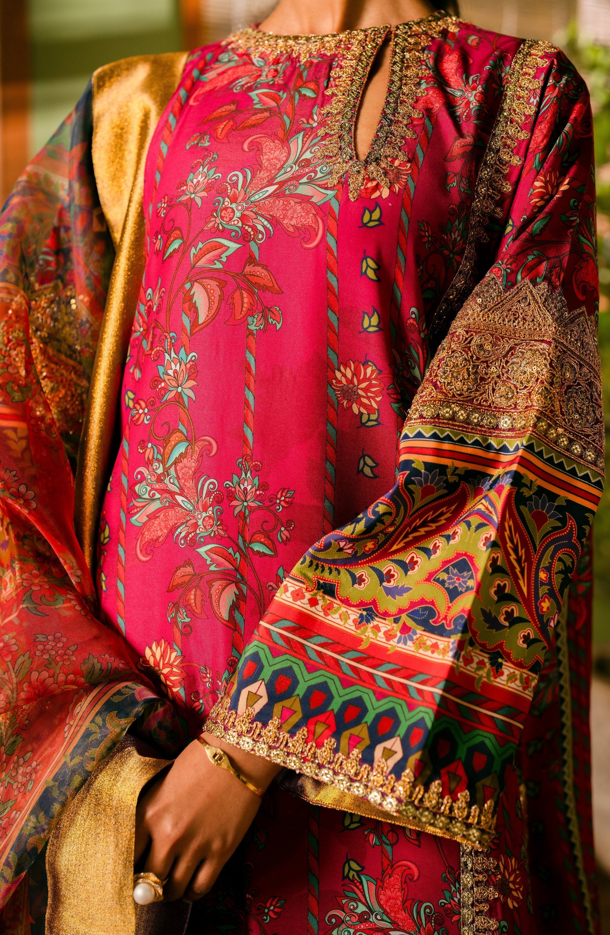 Maryum N Maria | Luxury Lawn 24 | Tefnut - House Of Hania