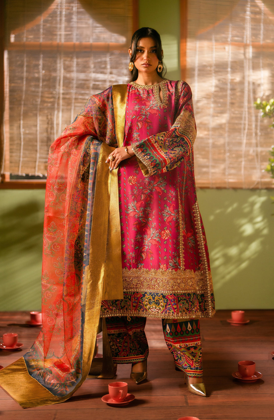 Maryum N Maria | Luxury Lawn 24 | Tefnut - House Of Hania