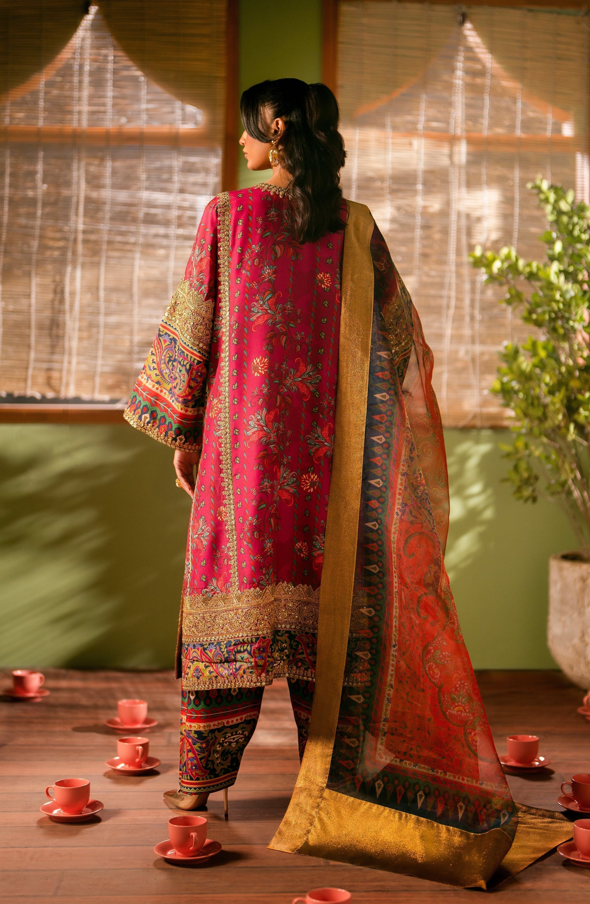 Maryum N Maria | Luxury Lawn 24 | Tefnut - House Of Hania