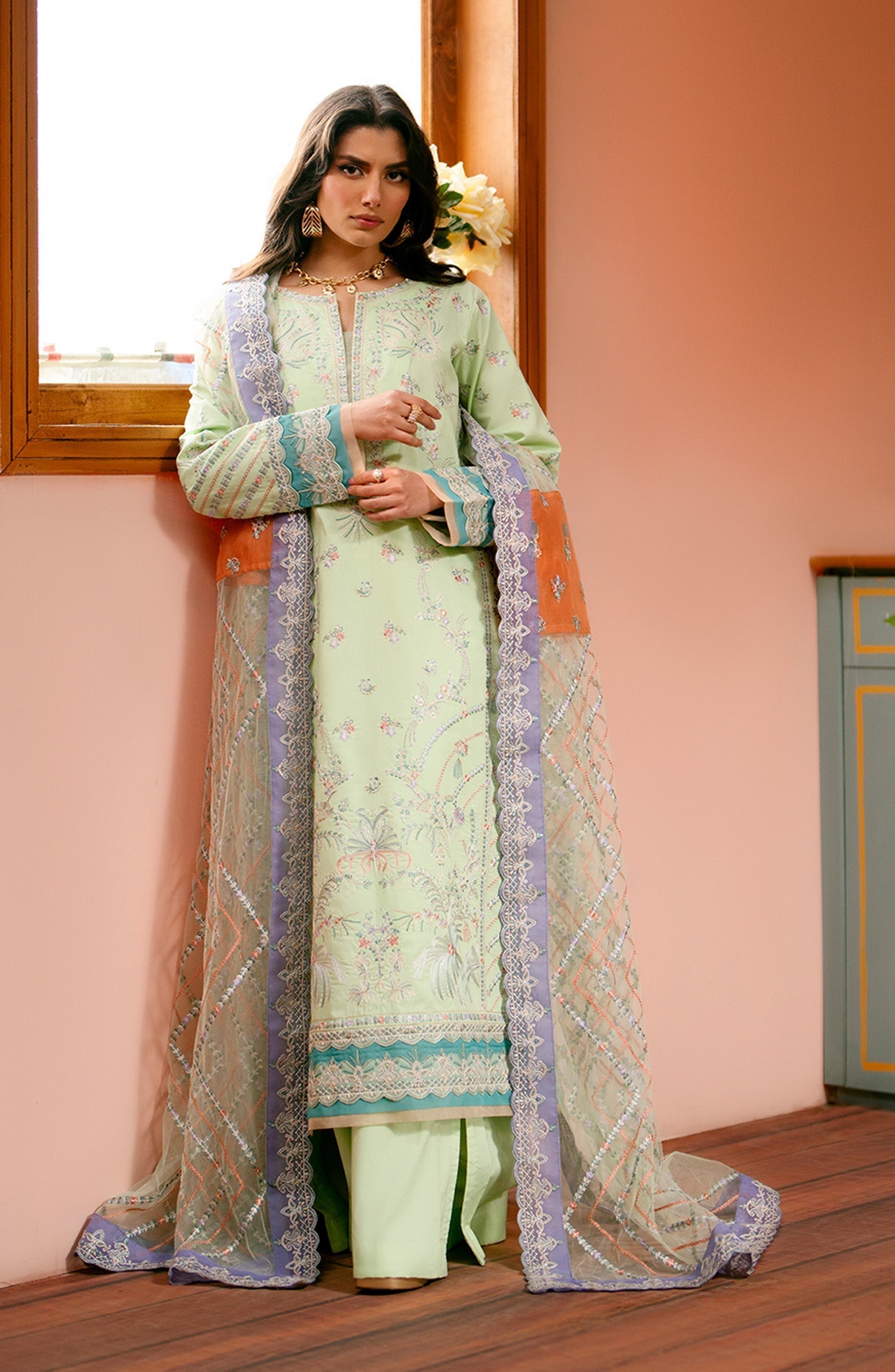 Maryum N Maria | Luxury Lawn 24 | Zara - House Of Hania