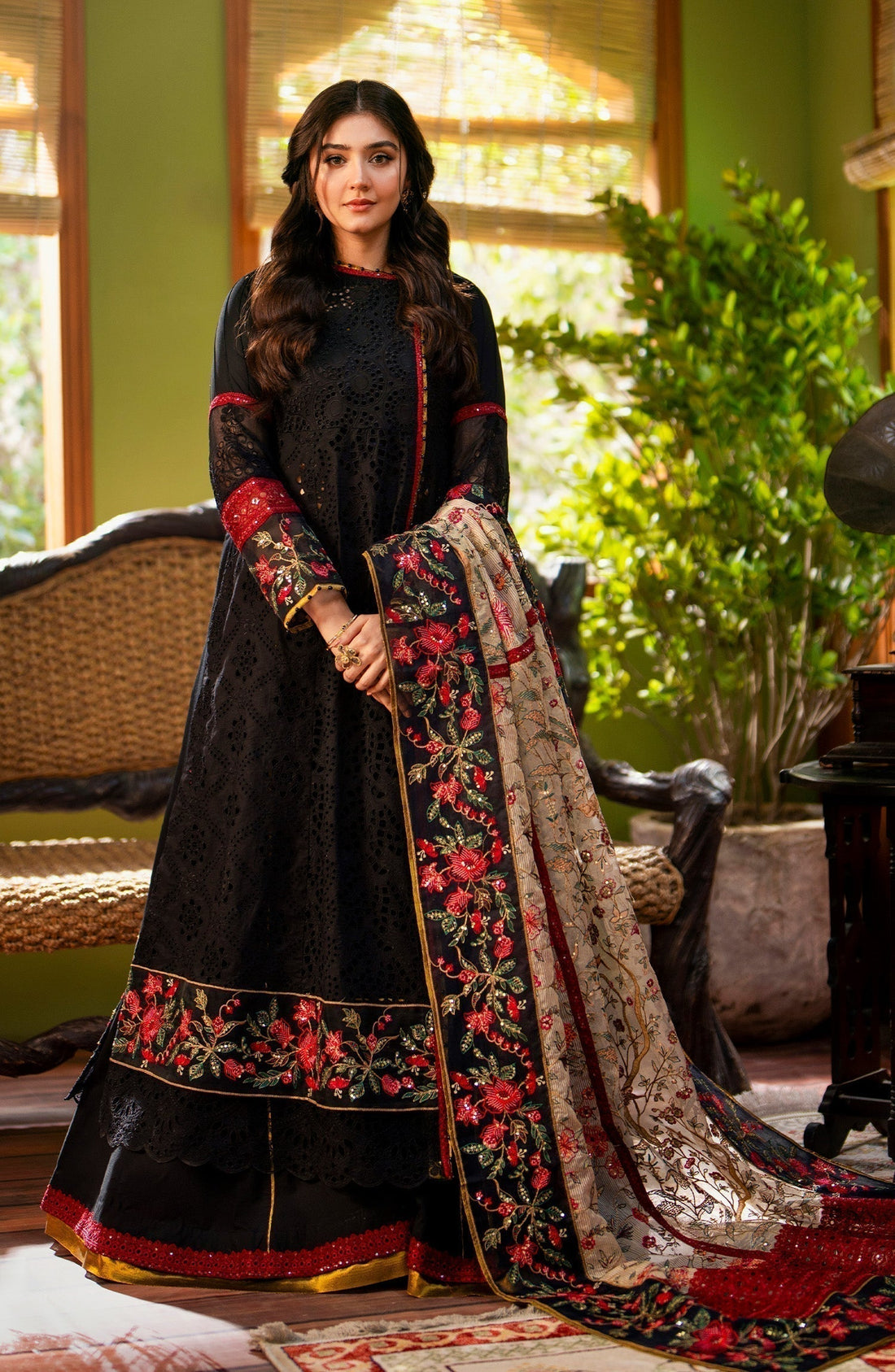 Maryum N Maria | Luxury Lawn 24 | Zayna - House Of Hania