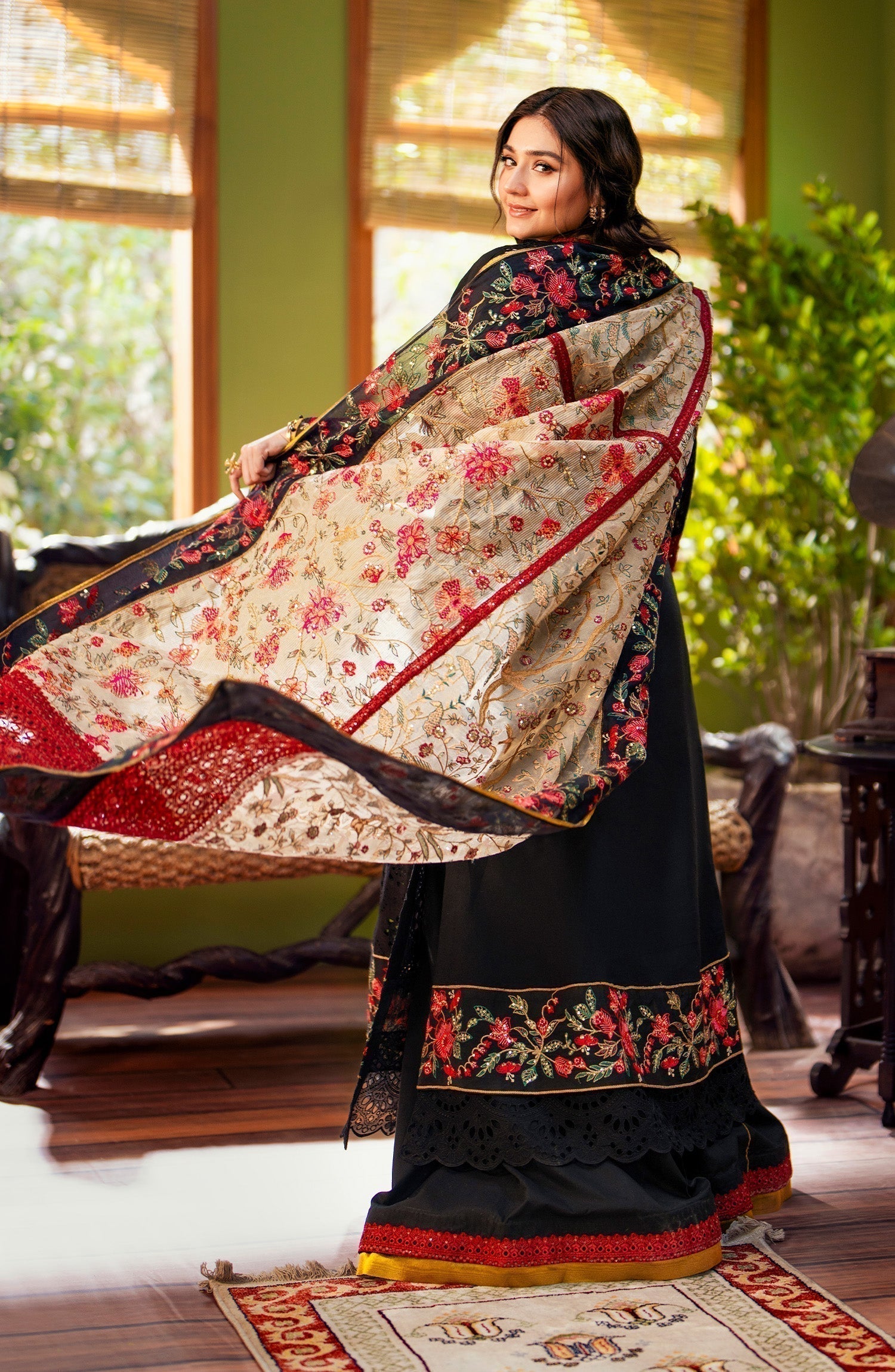 Maryum N Maria | Luxury Lawn 24 | Zayna - House Of Hania