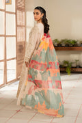Maryum N Maria | Luxury Lawn 25 | ABIA - MS50120 - House Of Hania