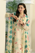 Maryum N Maria | Luxury Lawn 25 | AEISHA - MS50109 - House Of Hania