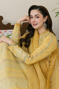 Maryum N Maria | Luxury Lawn 25 | AERIN - MS50111 - House Of Hania