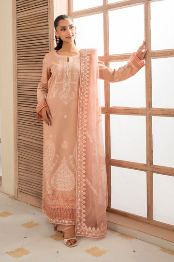 Maryum N Maria | Luxury Lawn 25 | AFRA - MS50114 - House Of Hania
