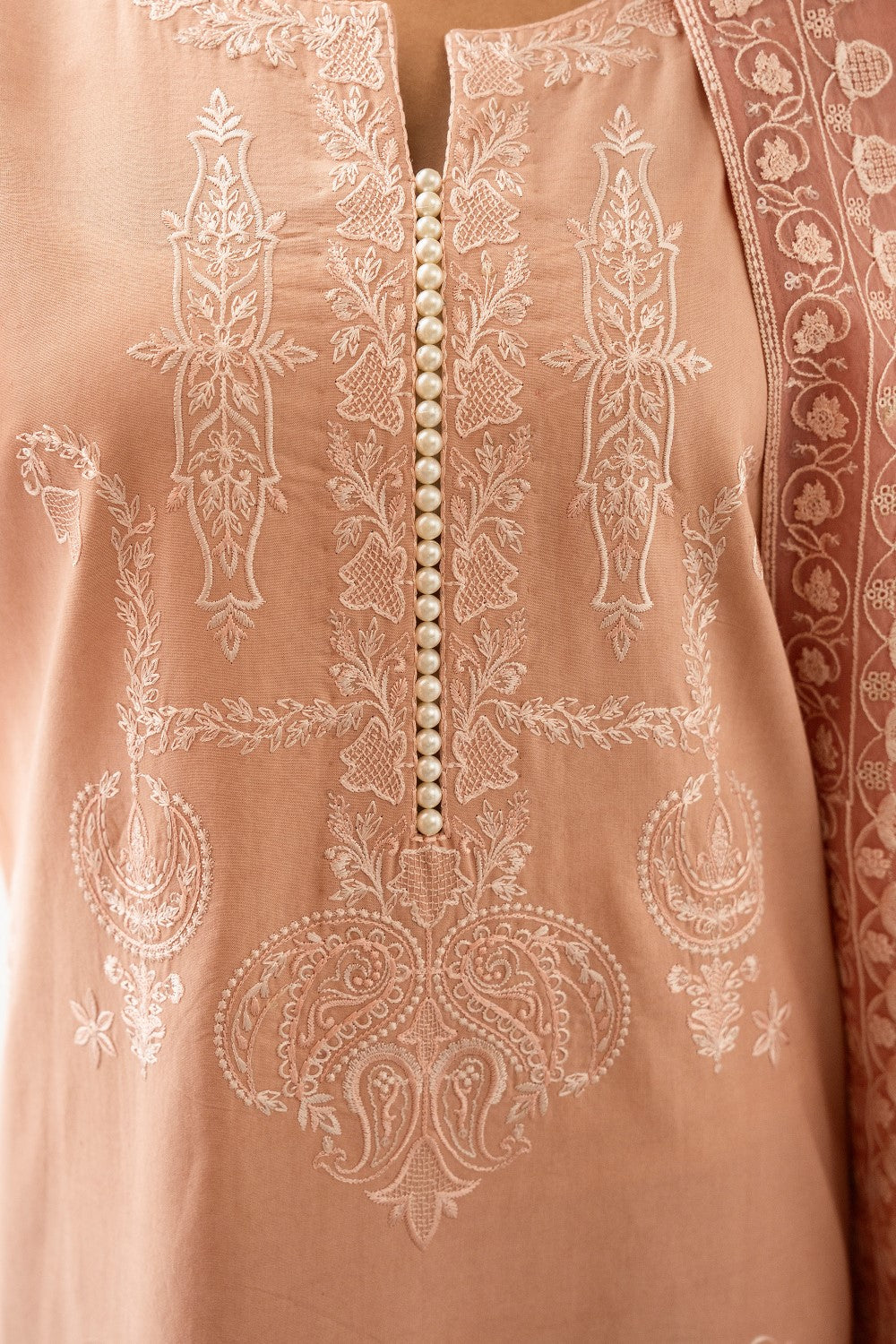 Maryum N Maria | Luxury Lawn 25 | AFRA - MS50114 - House Of Hania