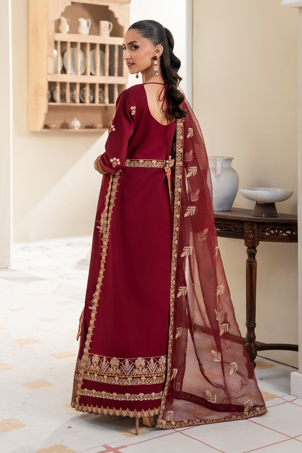 Maryum N Maria | Luxury Lawn 25 | ALAA - MS50125 - House Of Hania