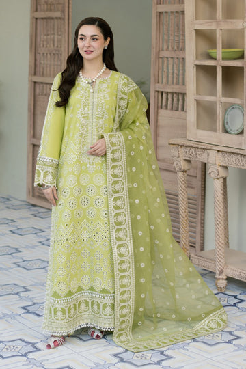 Maryum N Maria | Luxury Lawn 25 | ALIYA - MS50117 - House Of Hania