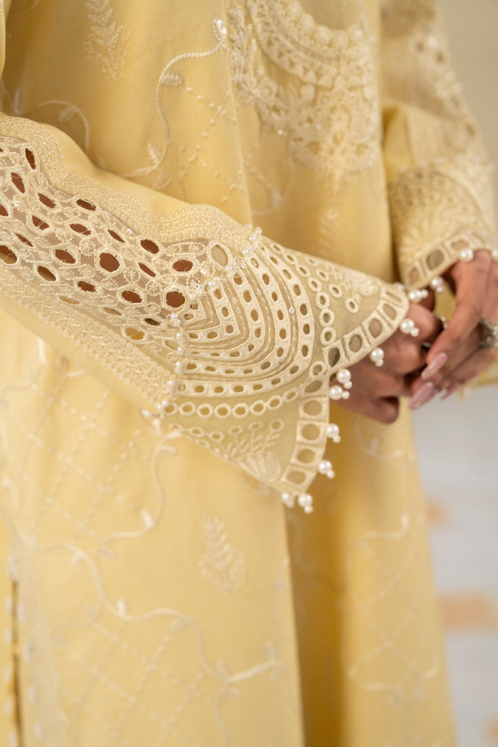 Maryum N Maria | Luxury Lawn 25 | ALZENA - MS50121 - House Of Hania