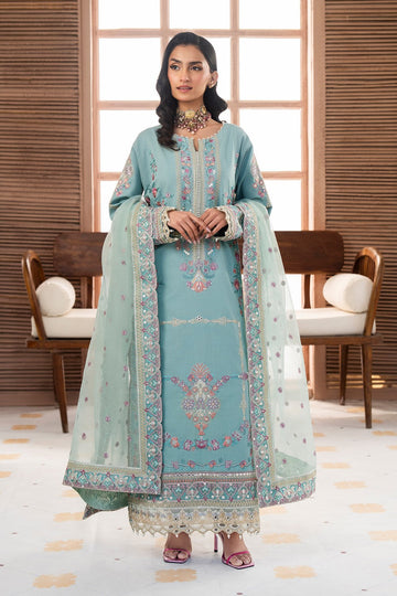 Maryum N Maria | Luxury Lawn 25 | AMANI - MS50110 - House Of Hania