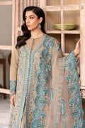 Maryum N Maria | Luxury Lawn 25 | ASHYA - MS50119 - House Of Hania