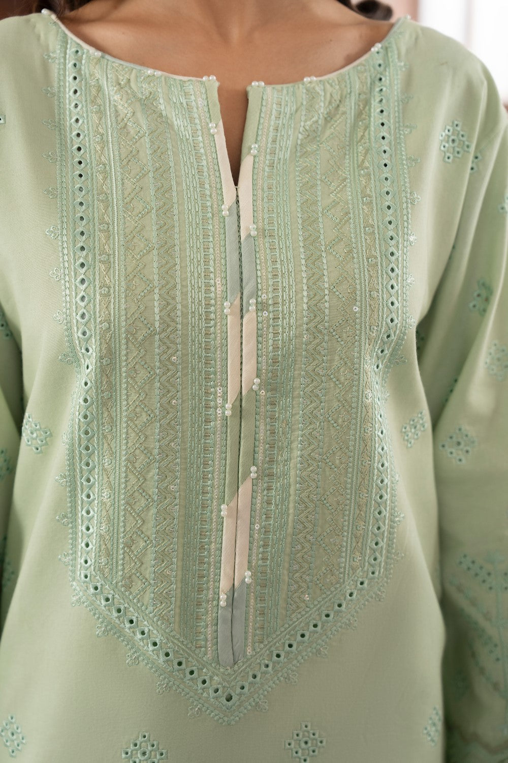 Maryum N Maria | Luxury Lawn 25 | AZAL - MS50116 - House Of Hania