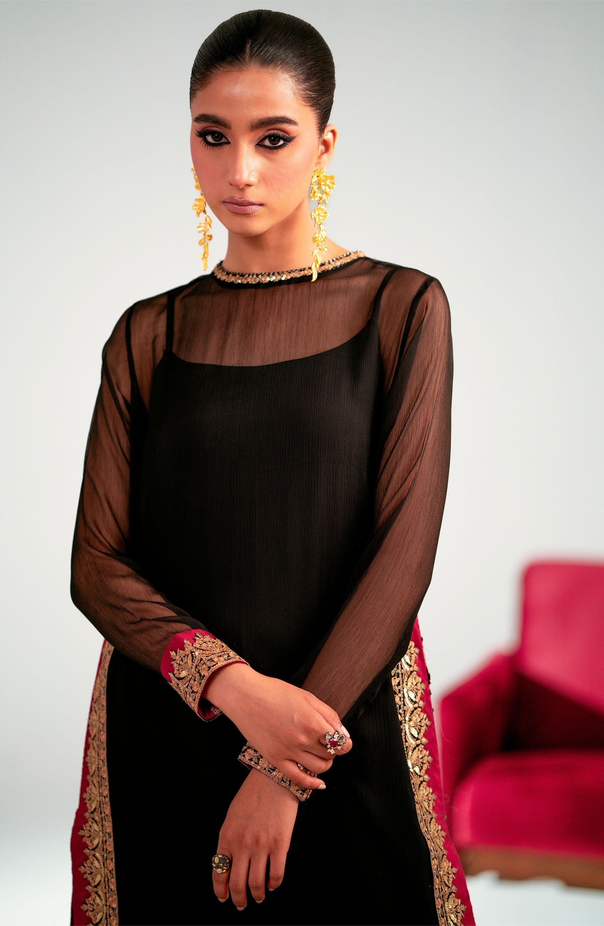 Maryum N Maria | Luxury Pret 24 | ADELINE - MS-24201 - House Of Hania