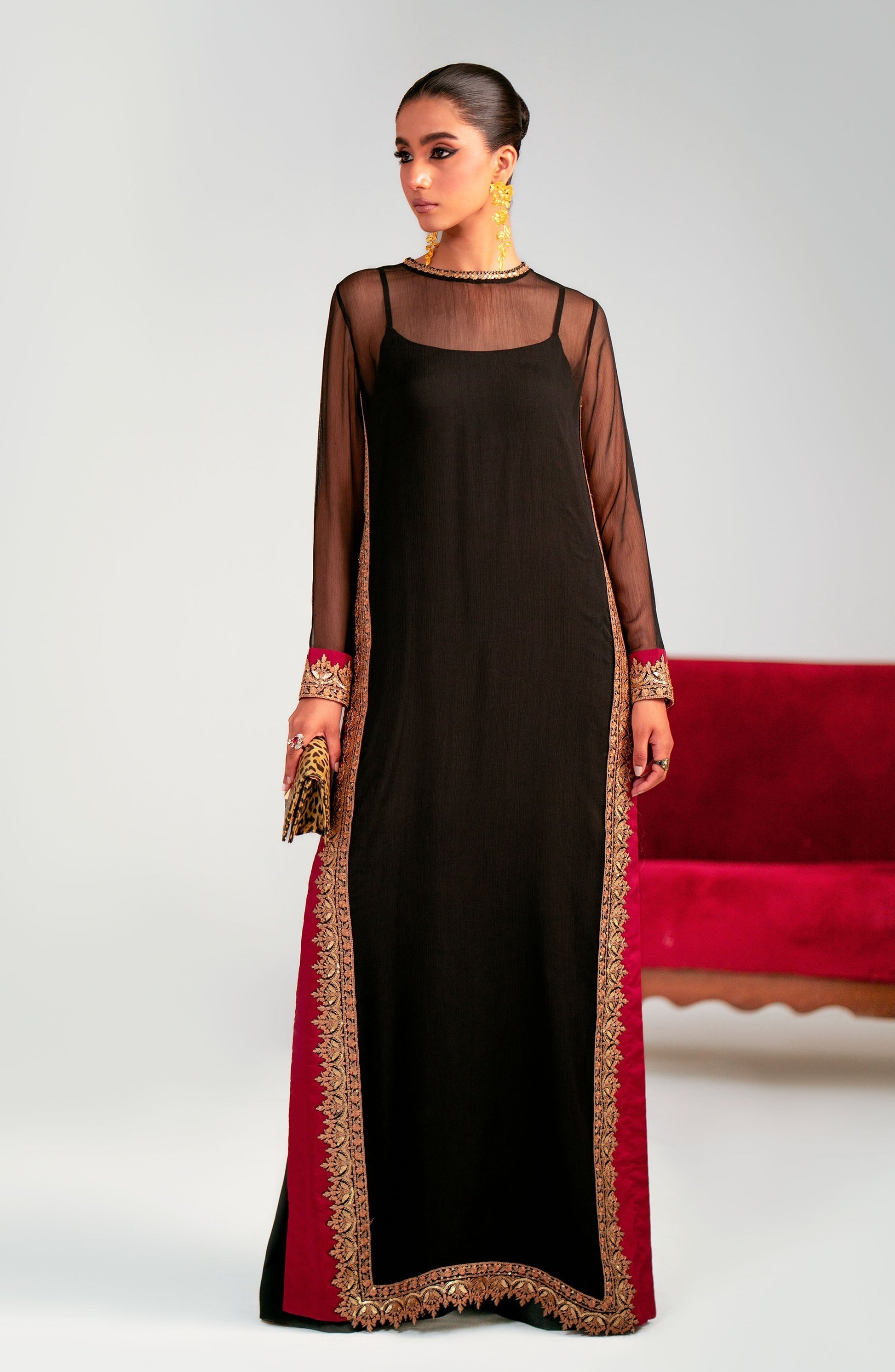 Maryum N Maria | Luxury Pret 24 | ADELINE - MS-24201 - House Of Hania