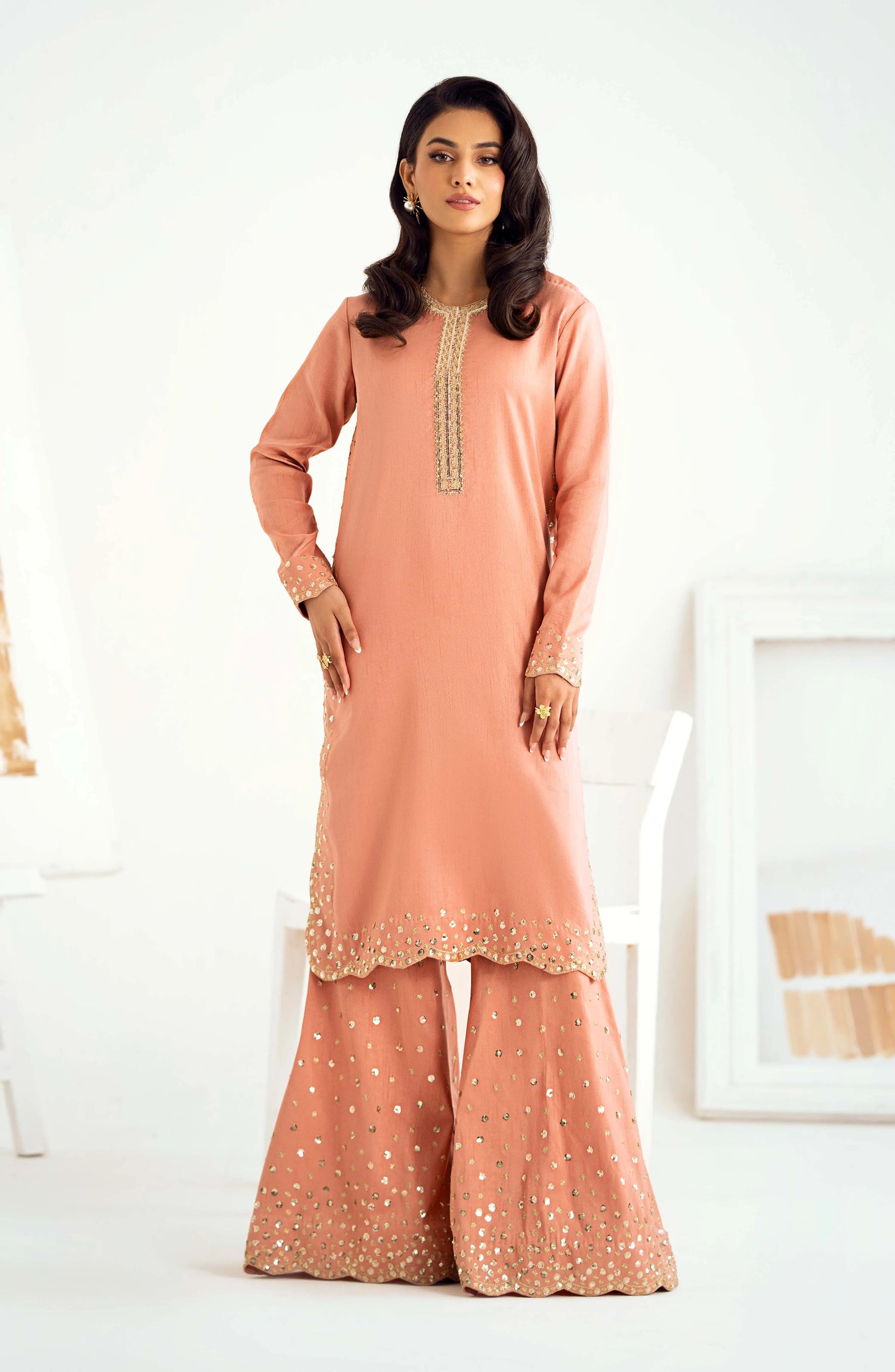 Maryum N Maria | Luxury Pret 24 | BLOSSOM - MS-24215 - House Of Hania