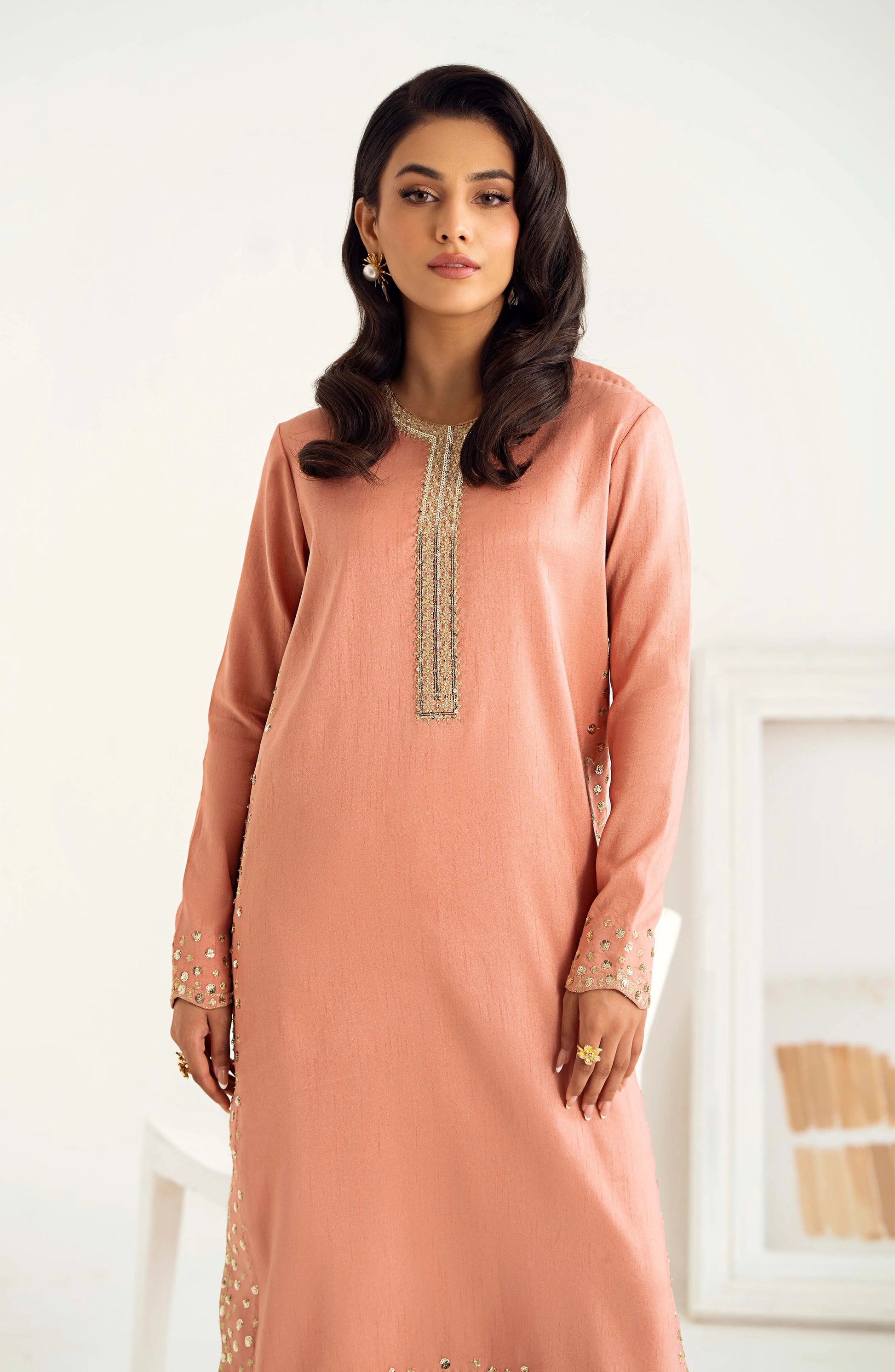 Maryum N Maria | Luxury Pret 24 | BLOSSOM - MS-24215 - House Of Hania
