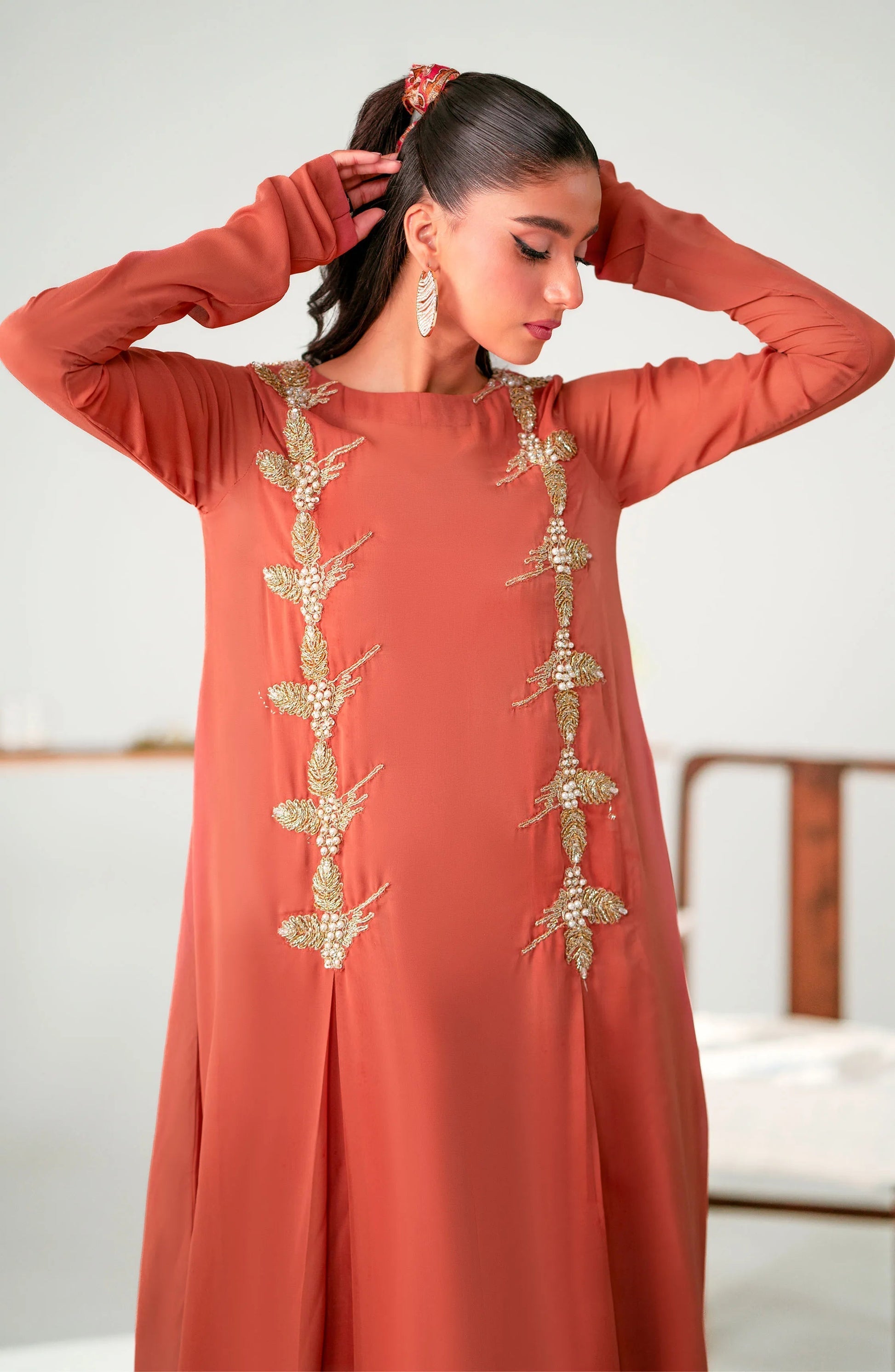 Maryum N Maria | Luxury Pret 24 | CLAIRE - MS-24203 - House Of Hania
