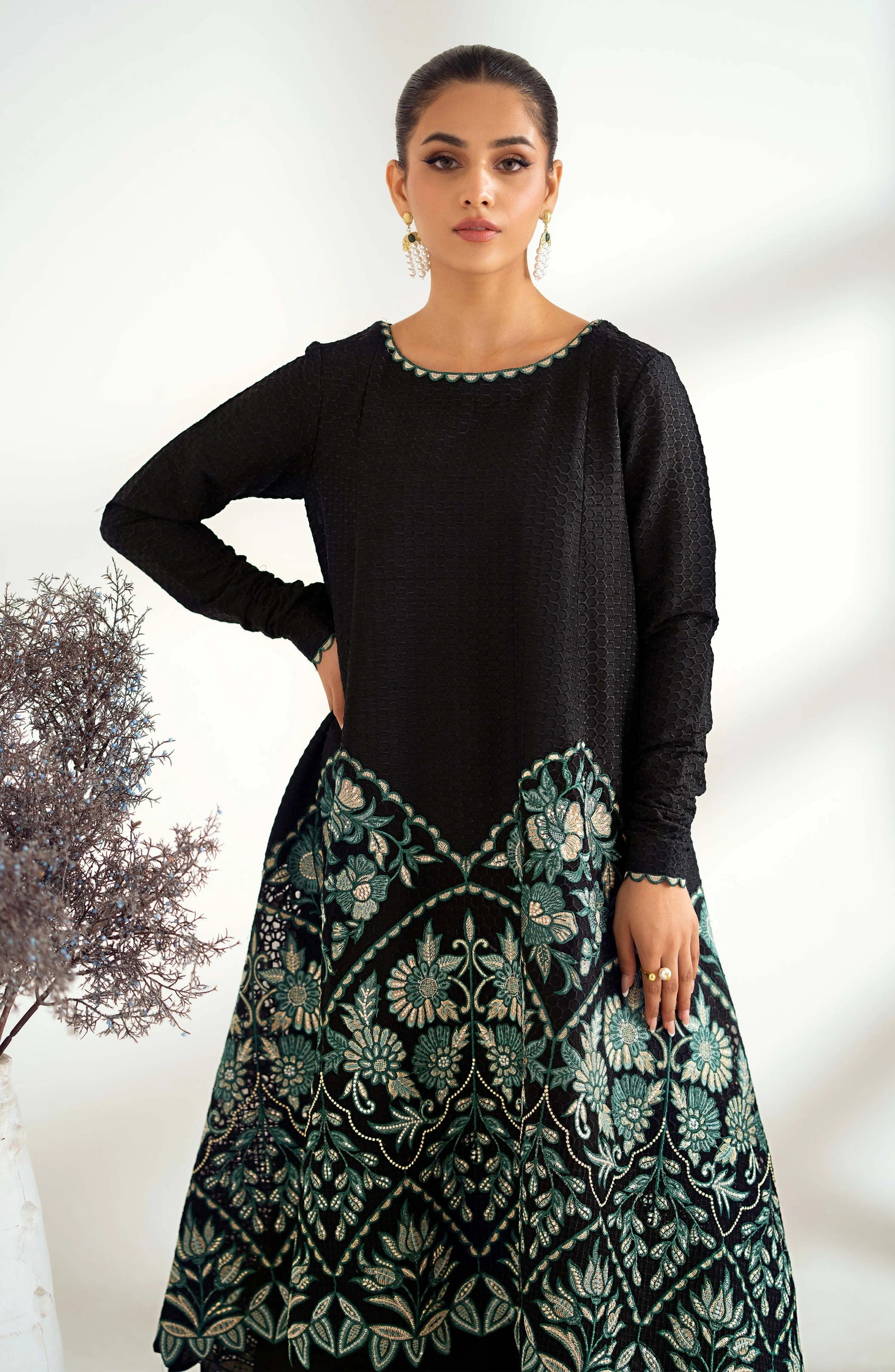 Maryum N Maria | Luxury Pret 24 | DUSK - MS-24219 - House Of Hania