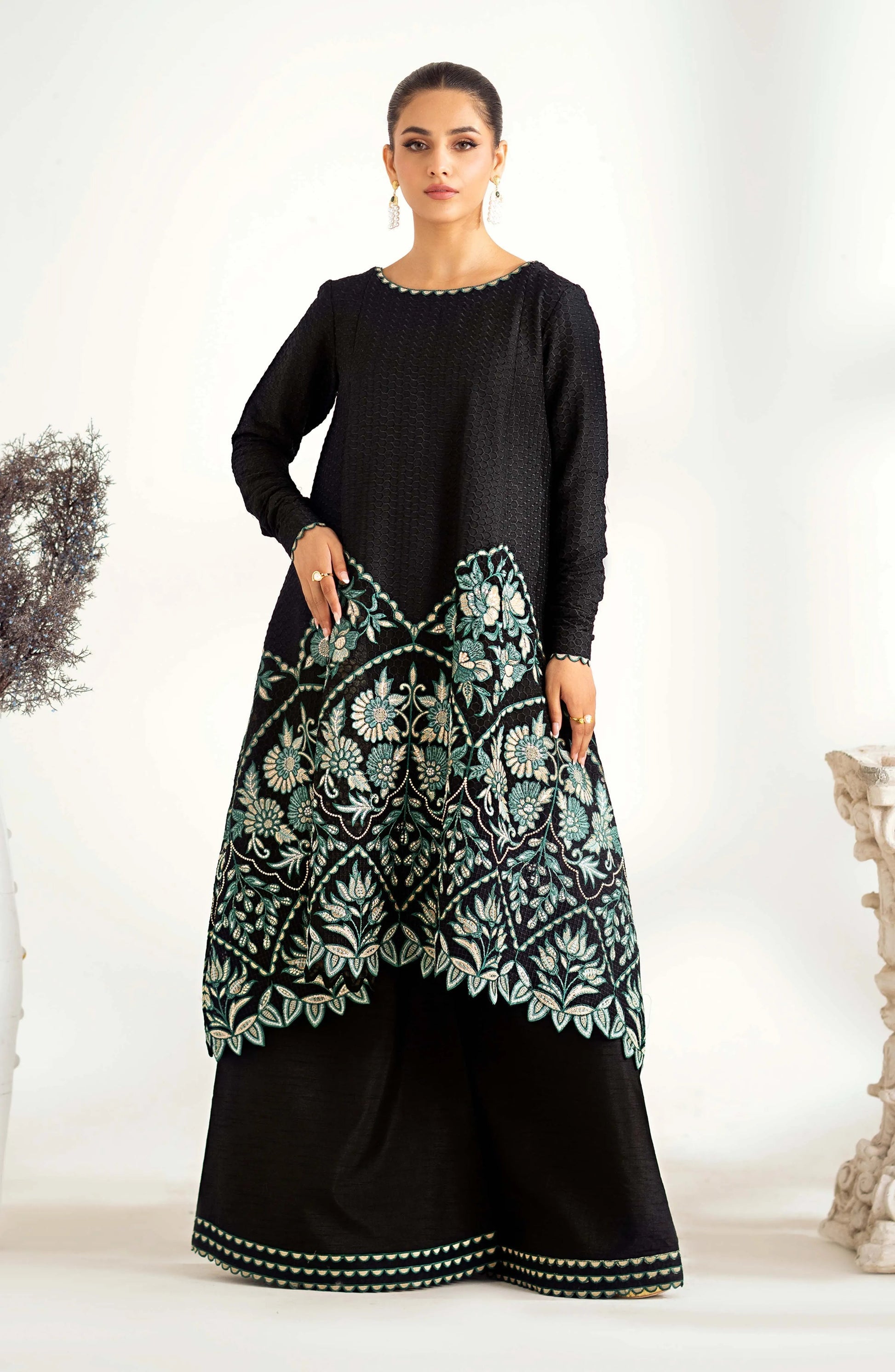 Maryum N Maria | Luxury Pret 24 | DUSK - MS-24219 - House Of Hania