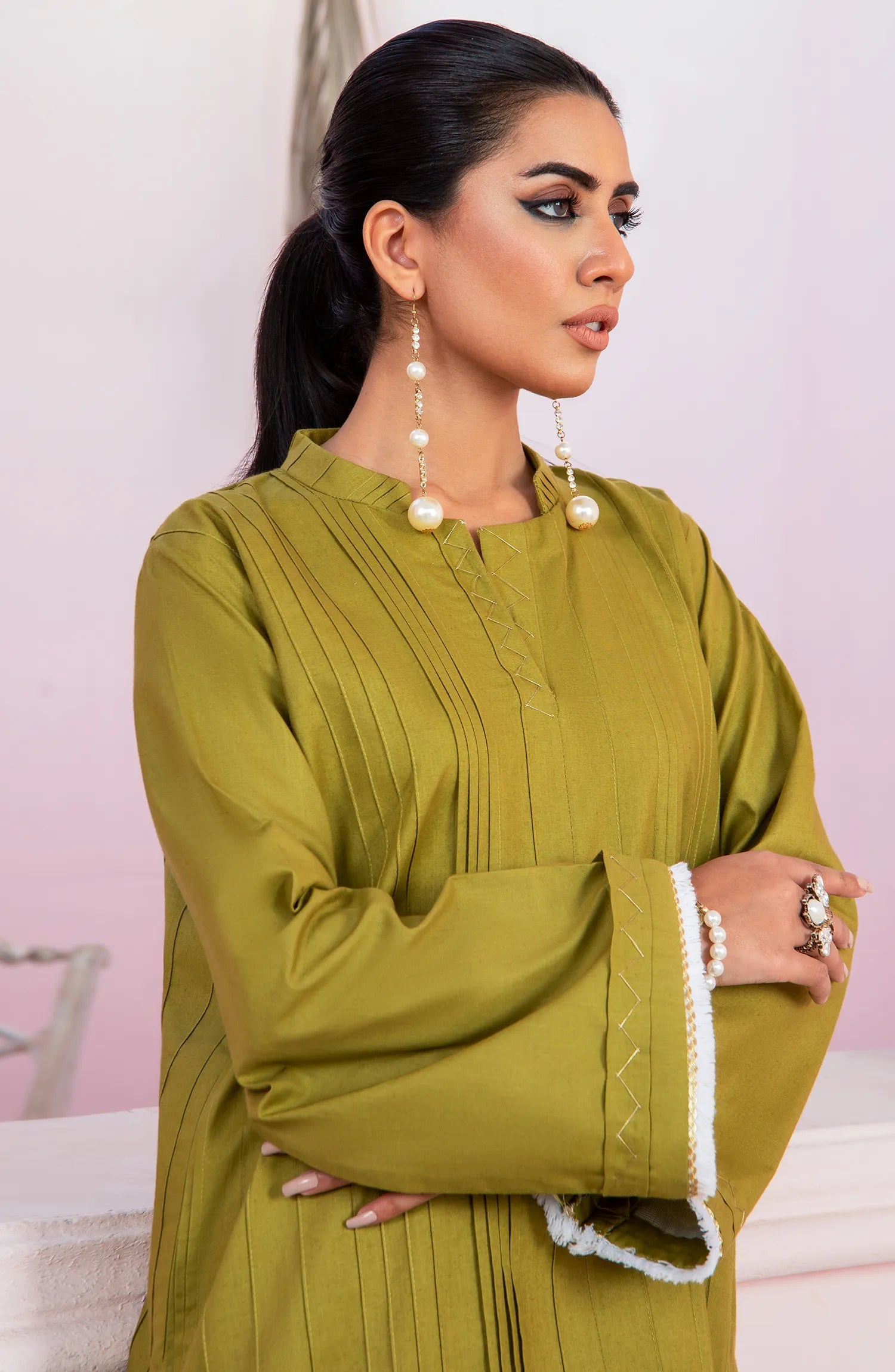 Maryum N Maria | Luxury Pret 24 | Humid (MLRD-107) - House Of Hania