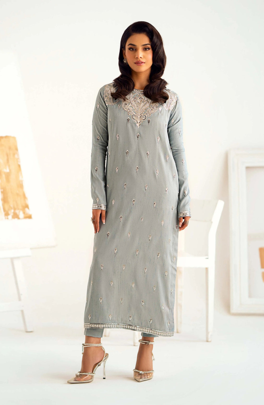 Maryum N Maria | Luxury Pret 24 | MIST-MS-24202 - House Of Hania