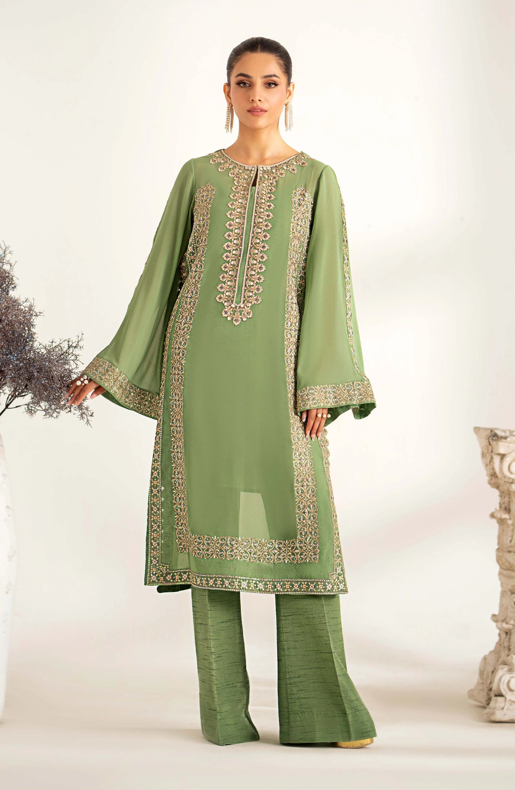 Maryum N Maria | Luxury Pret 24 | NOVA - MS-24194 - House Of Hania