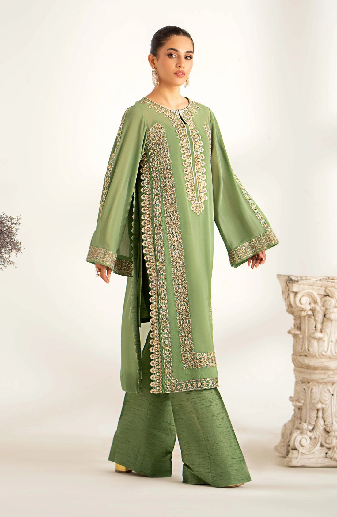 Maryum N Maria | Luxury Pret 24 | NOVA - MS-24194 - House Of Hania