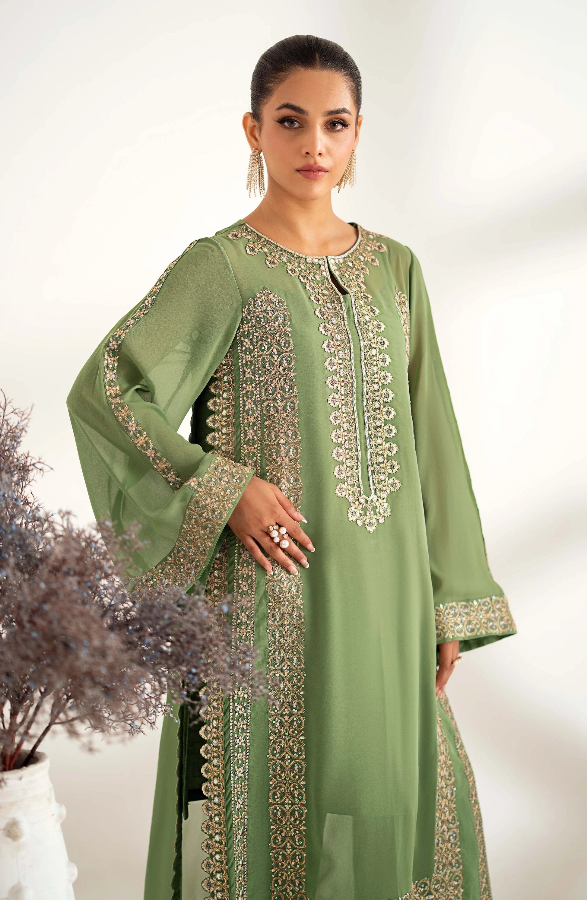 Maryum N Maria | Luxury Pret 24 | NOVA - MS-24194 - House Of Hania