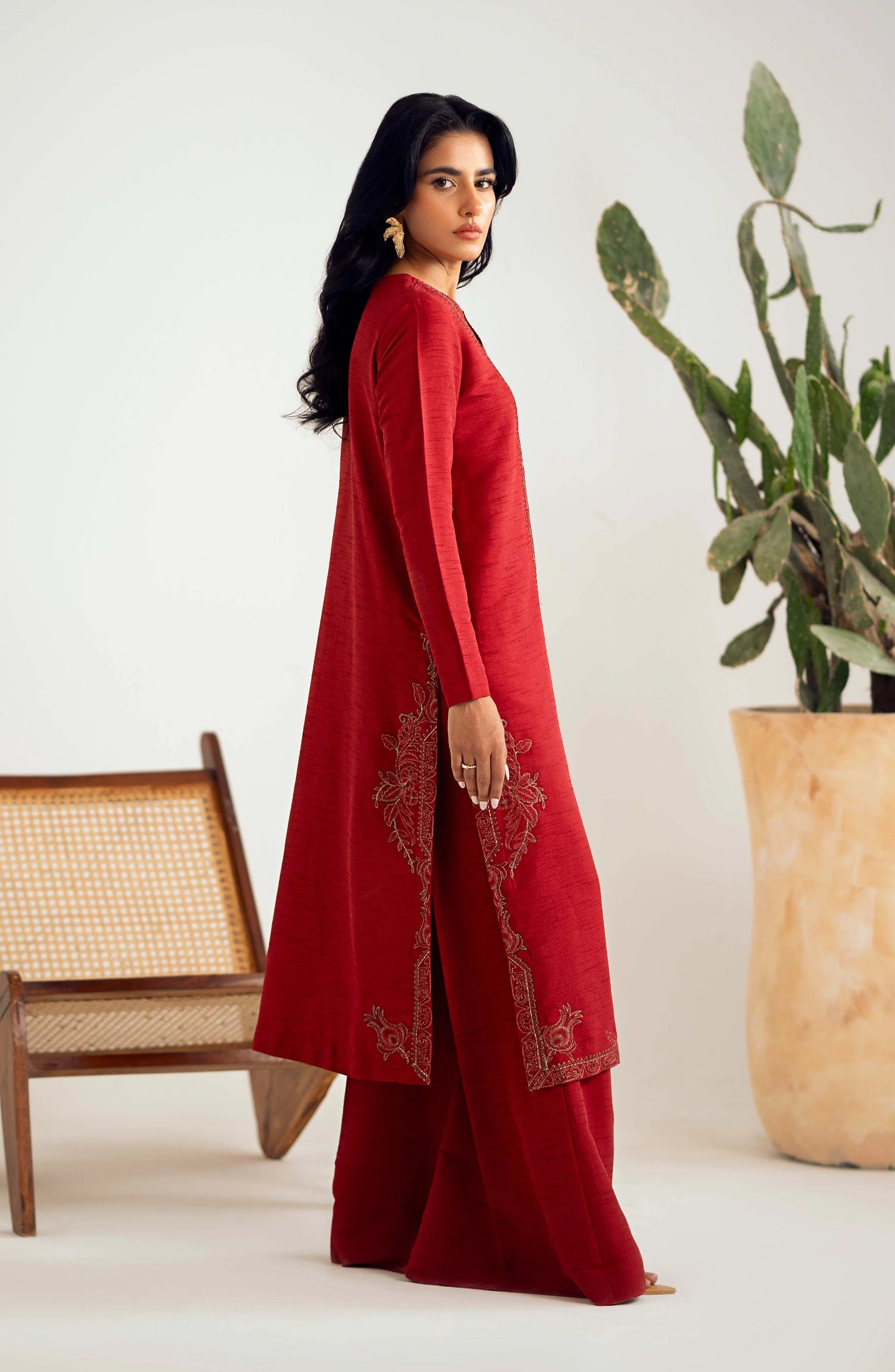 Maryum N Maria | Luxury Pret 24 | RUBIS - MS-24205 - House Of Hania