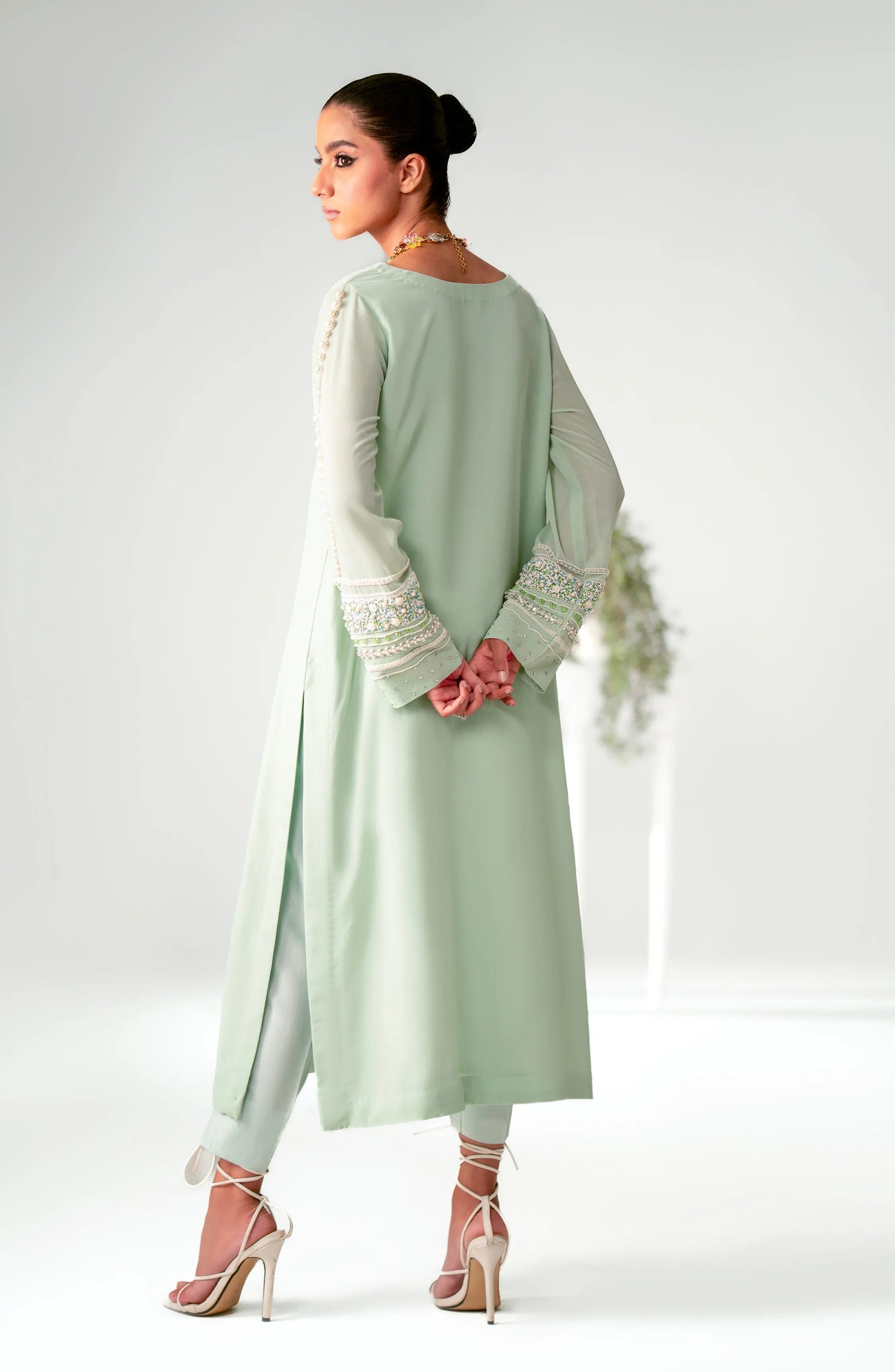 Maryum N Maria | Luxury Pret 24 | SOPHIE - MS-24210 - House Of Hania