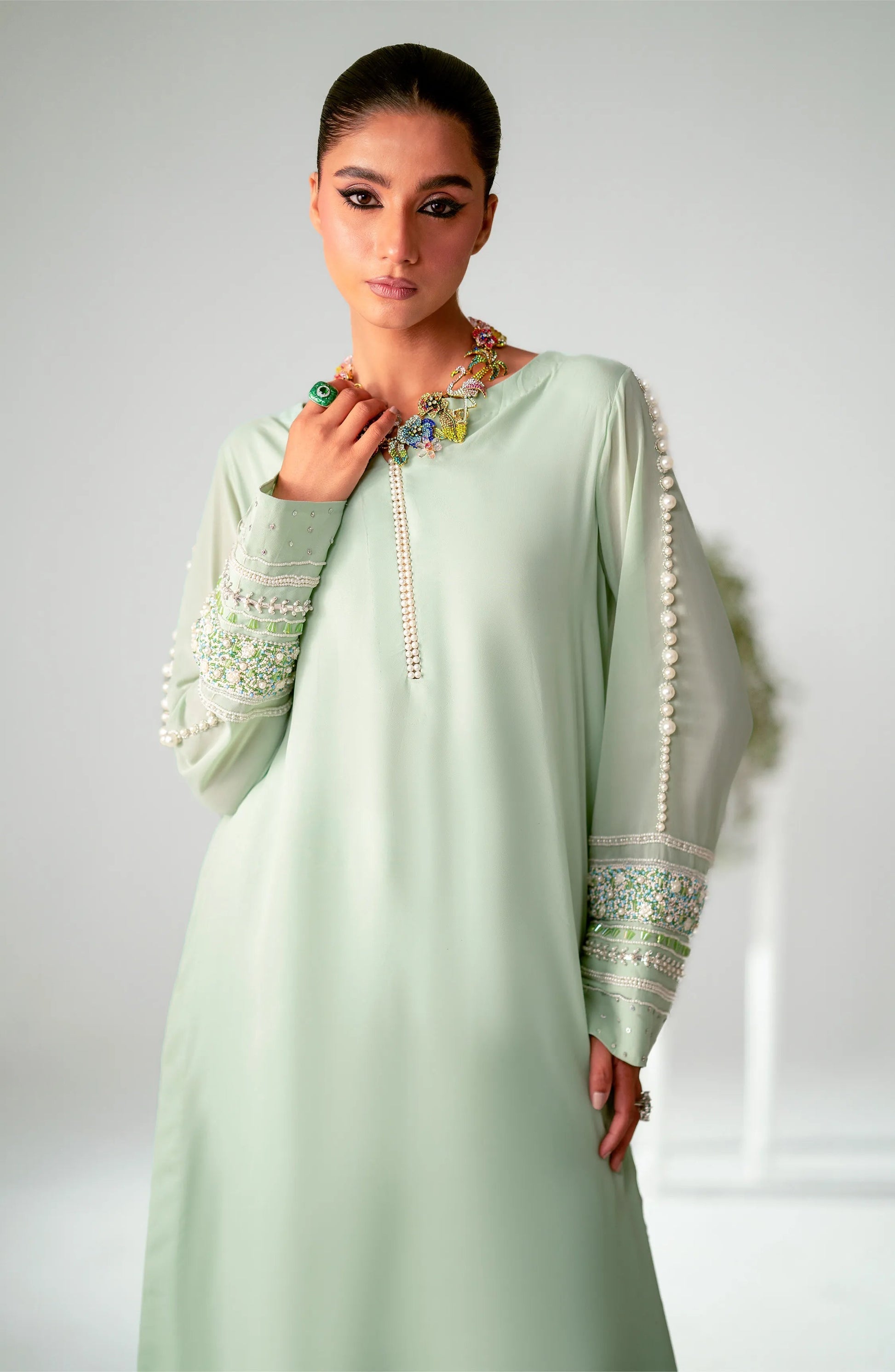 Maryum N Maria | Luxury Pret 24 | SOPHIE - MS-24210 - House Of Hania
