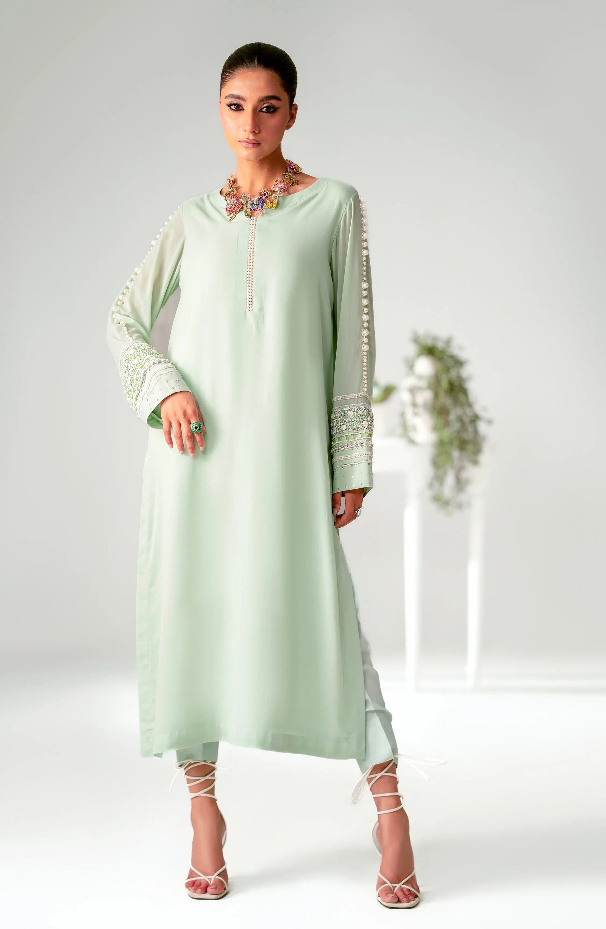 Maryum N Maria | Luxury Pret 24 | SOPHIE - MS-24210 - House Of Hania