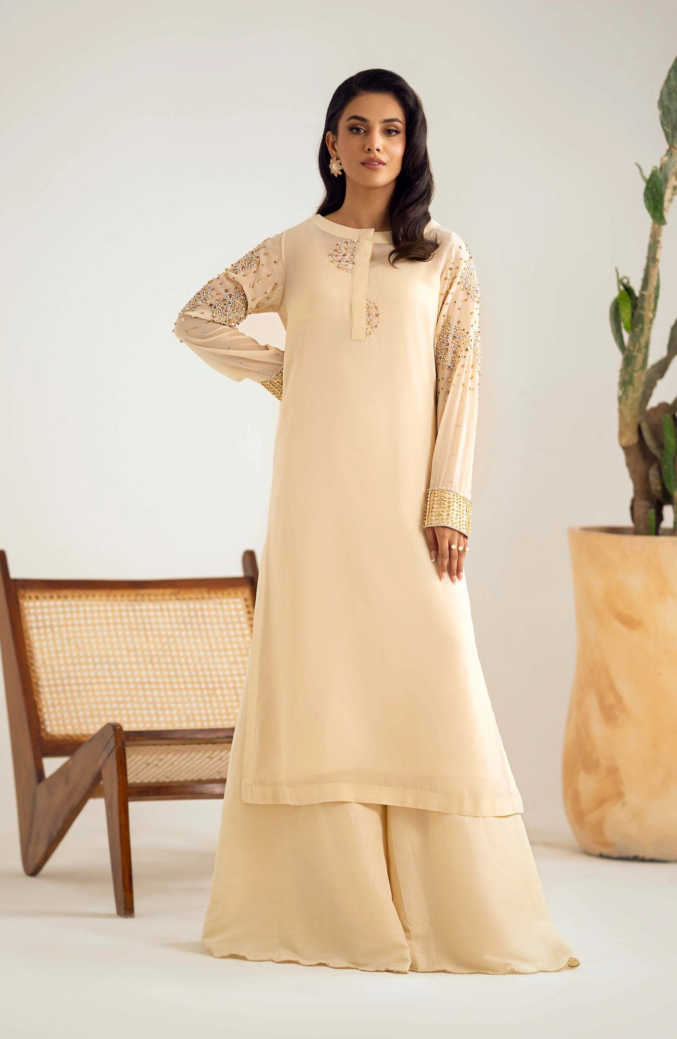 Maryum N Maria | Luxury Pret 24 | SUFIYA - MS-24193 - House Of Hania