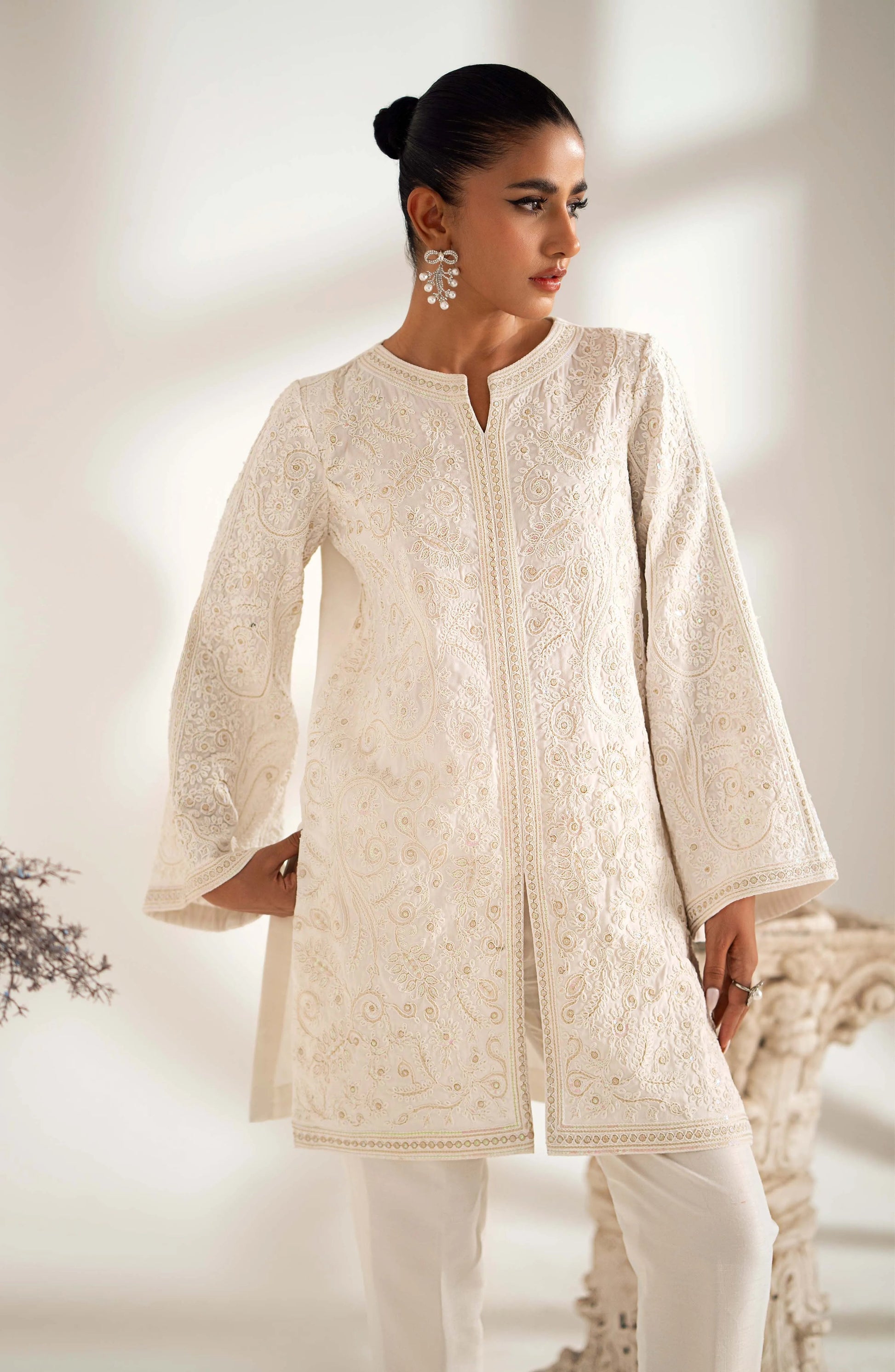 Maryum N Maria | Luxury Pret 24 | ZEN - MS-24204 - House Of Hania