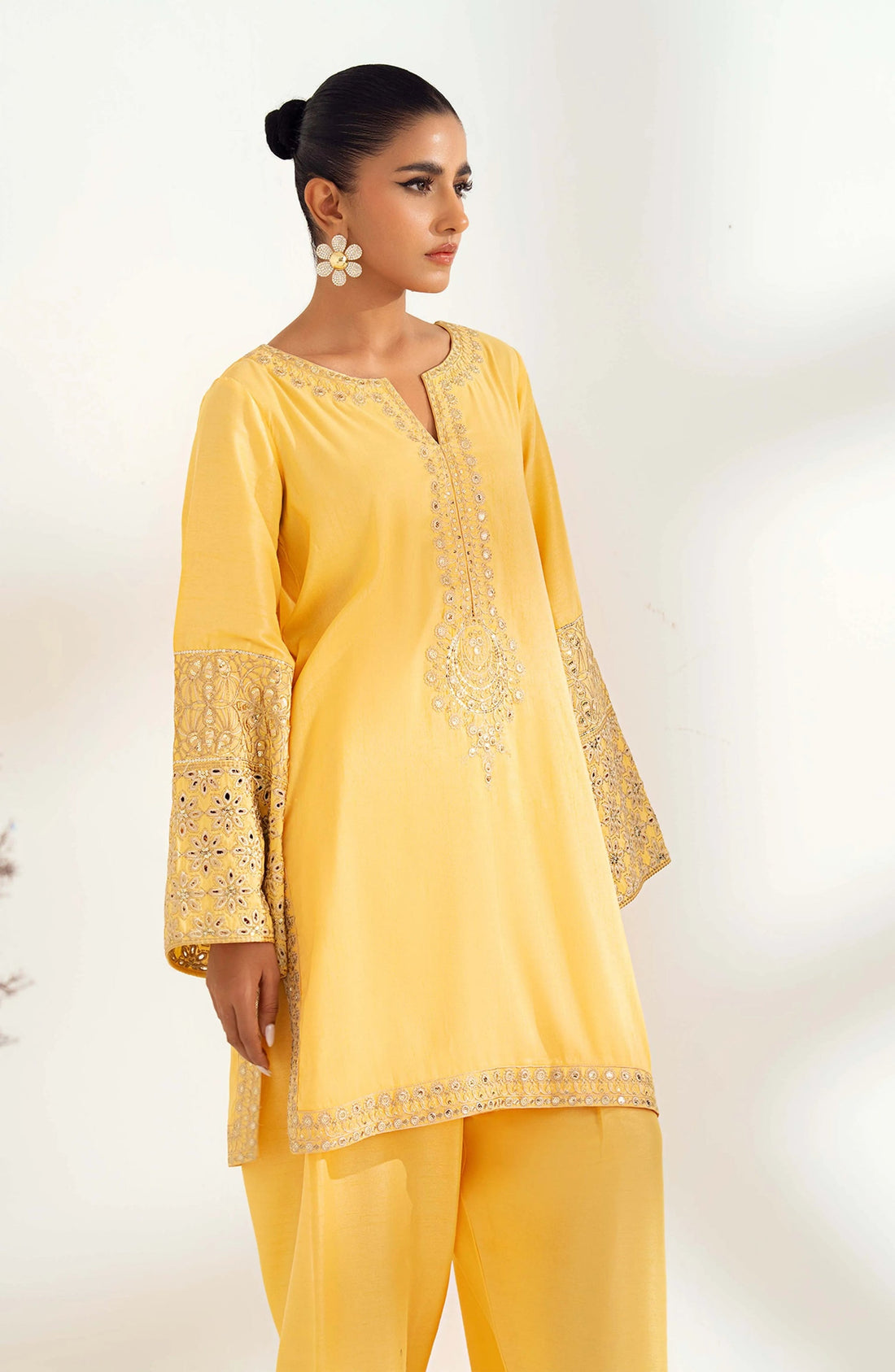 Maryum N Maria | Luxury Pret 24 | ZINNIA - MS-24217 - House Of Hania