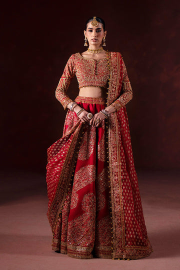 Maryum N Maria | Luxury Silk | BARAAT DAY - MSS5896 - House Of Hania