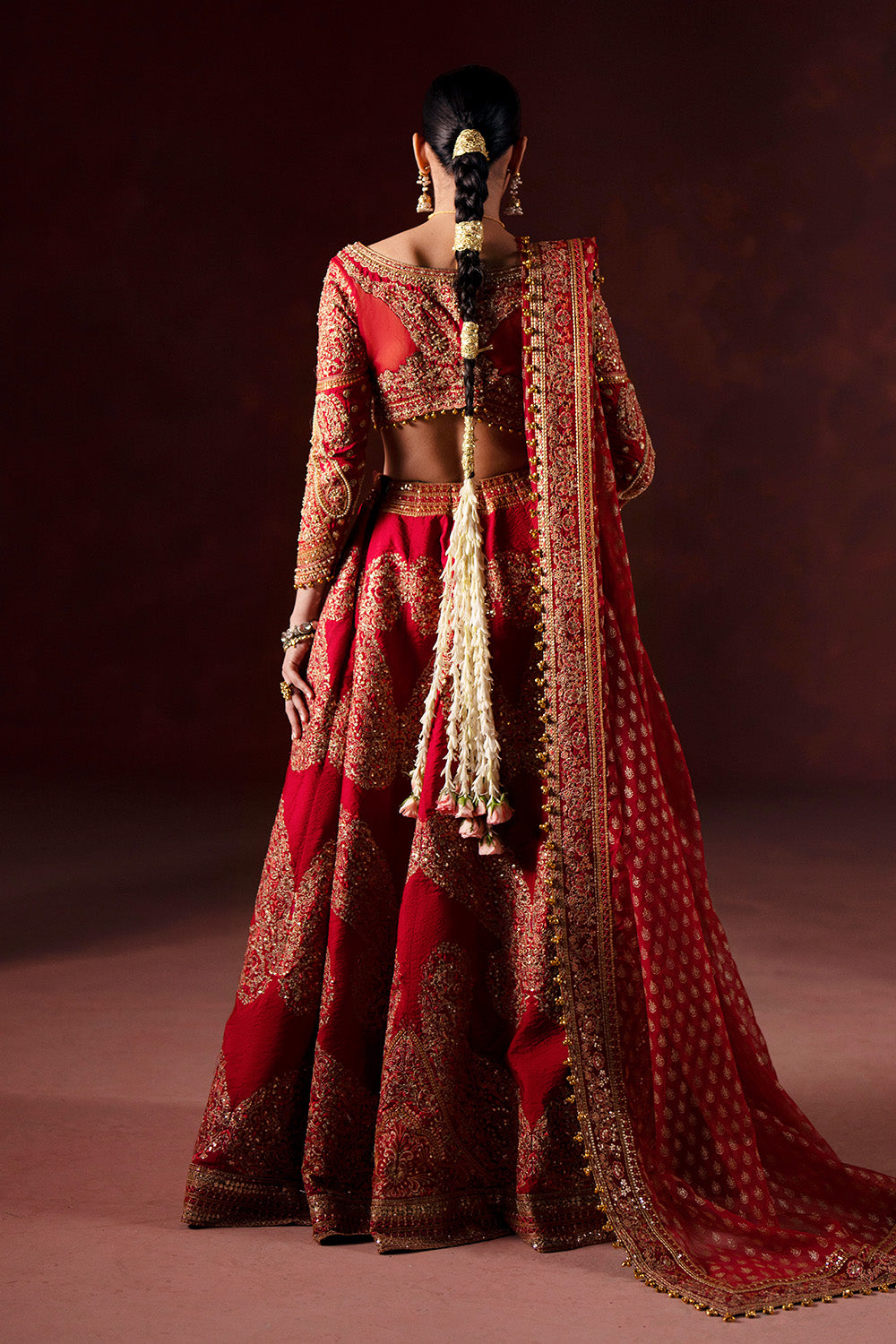 Maryum N Maria | Luxury Silk | BARAAT DAY - MSS5896 - House Of Hania