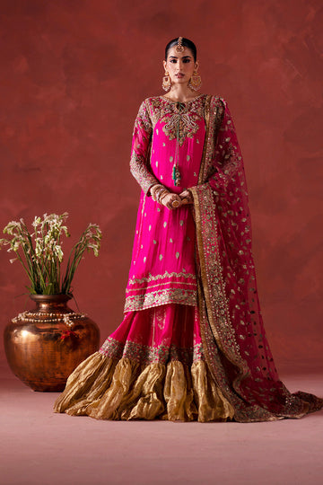 Maryum N Maria | Luxury Silk | DHOOLAK - MSS5898 - House Of Hania