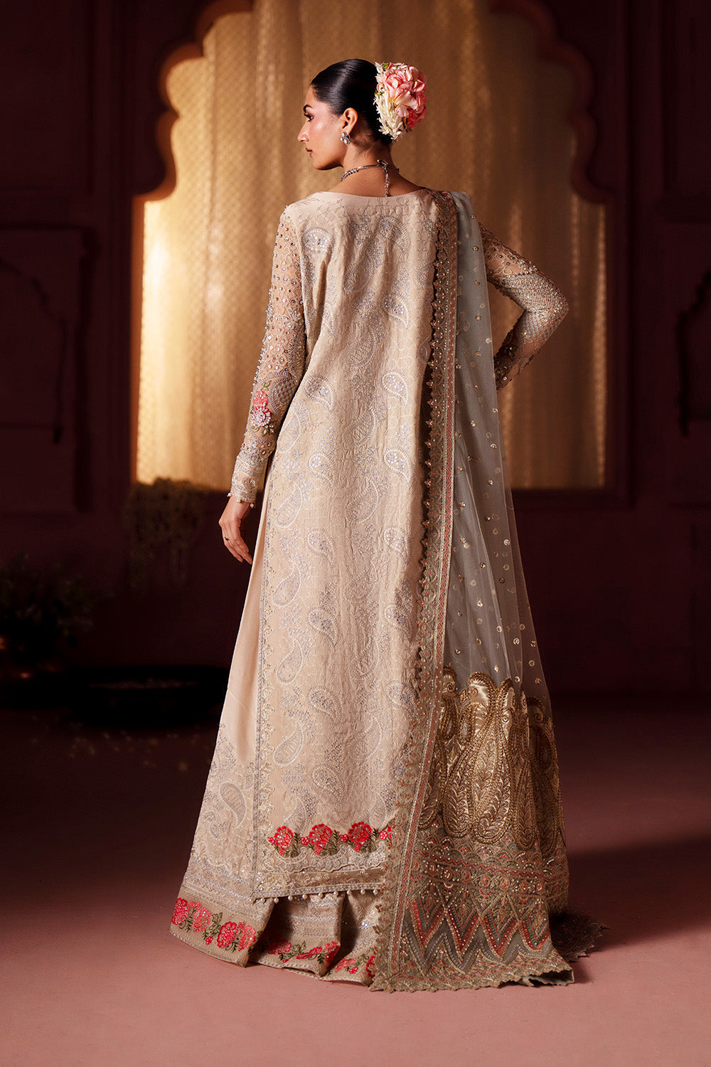 Maryum N Maria | Luxury Silk | ENGAGEMENT HUES - MSS5903 - House Of Hania