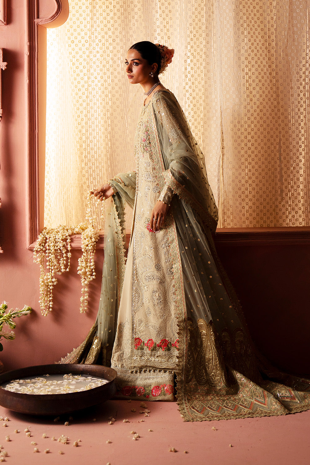 Maryum N Maria | Luxury Silk | ENGAGEMENT HUES - MSS5903 - House Of Hania