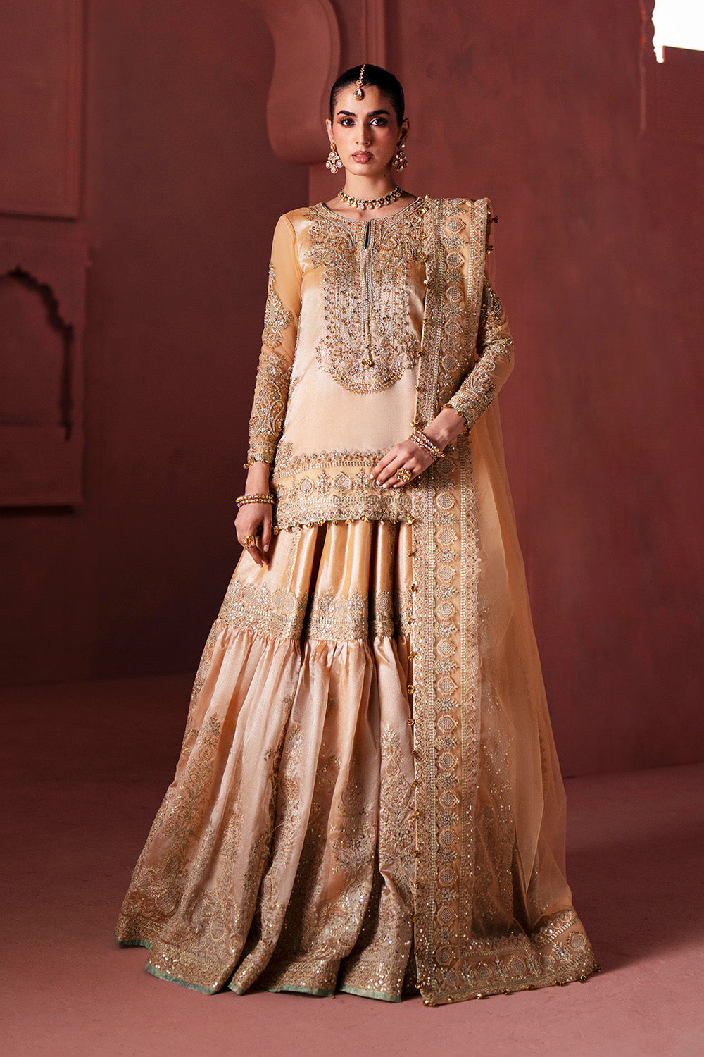 Maryum N Maria | Luxury Silk | NIKKAH RITUAL - MSS5901 - House Of Hania