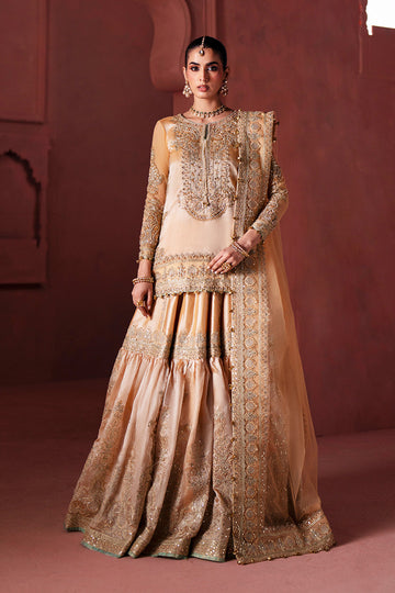 Maryum N Maria | Luxury Silk | NIKKAH RITUAL - MSS5901 - House Of Hania