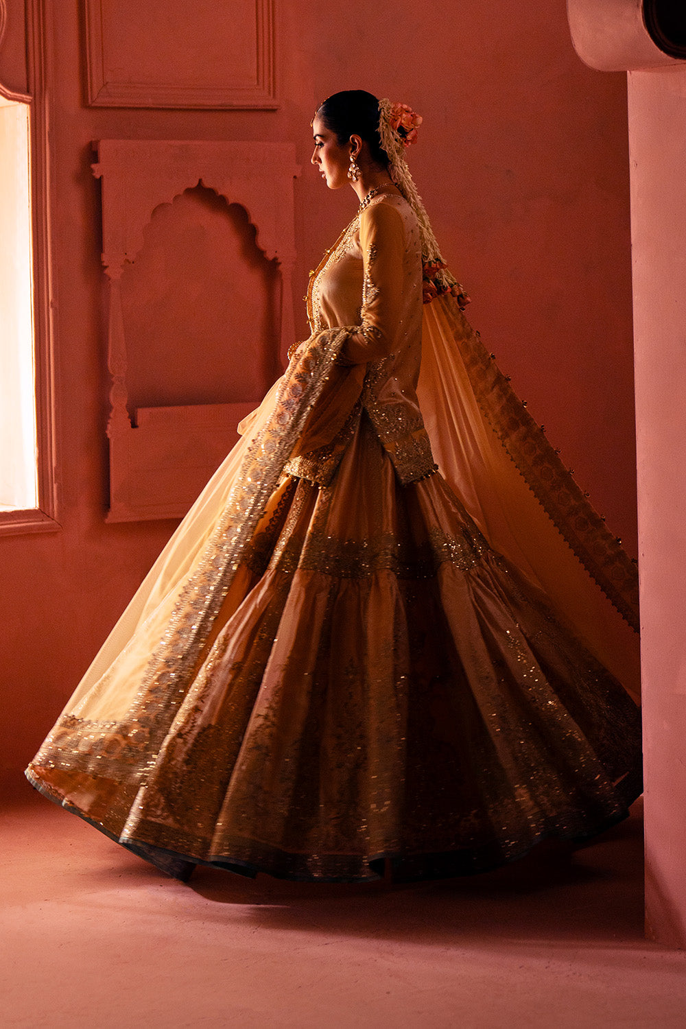 Maryum N Maria | Luxury Silk | NIKKAH RITUAL - MSS5901 - House Of Hania