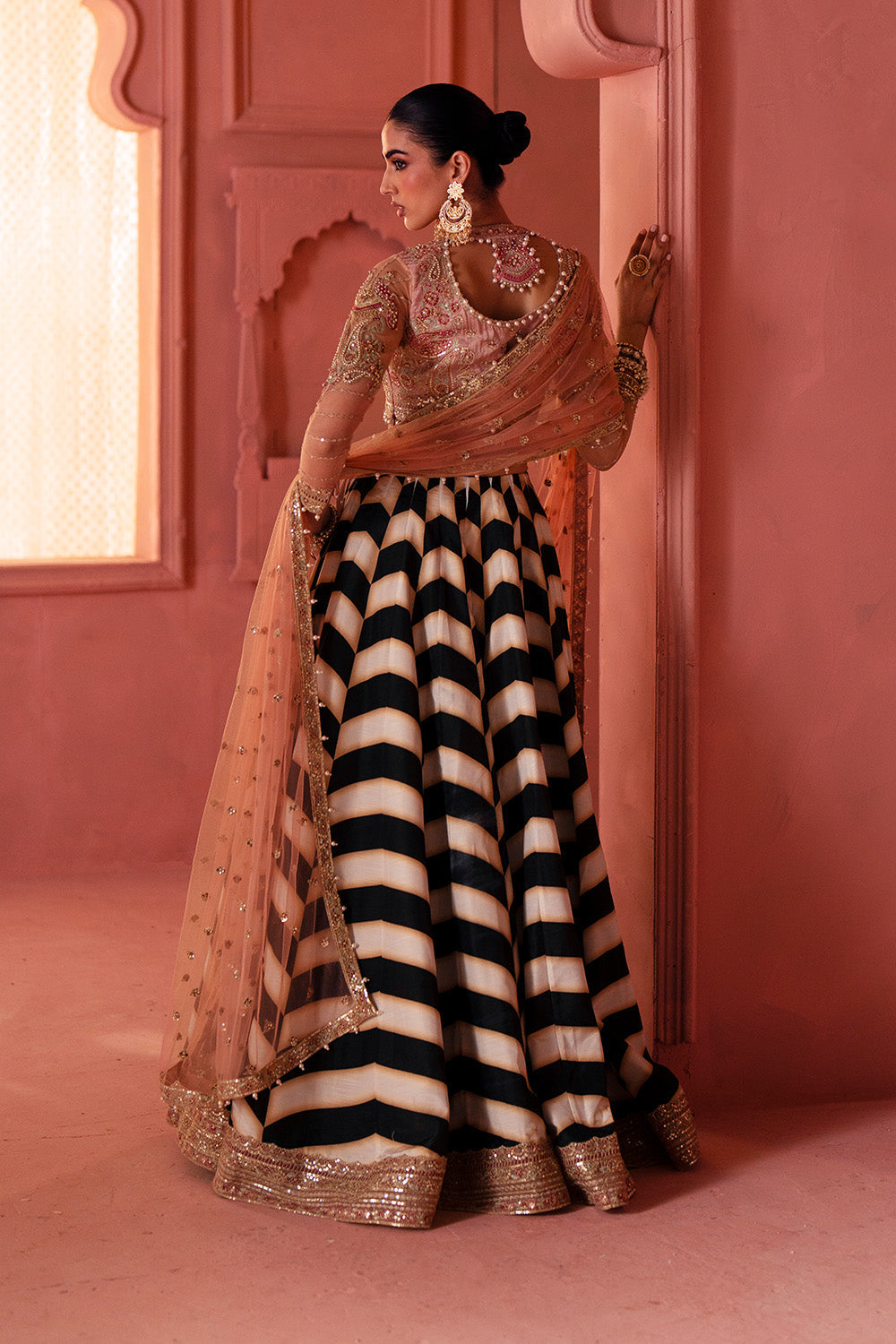 Maryum N Maria | Luxury Silk | QAWALI NIGHT - MSS5902 - House Of Hania
