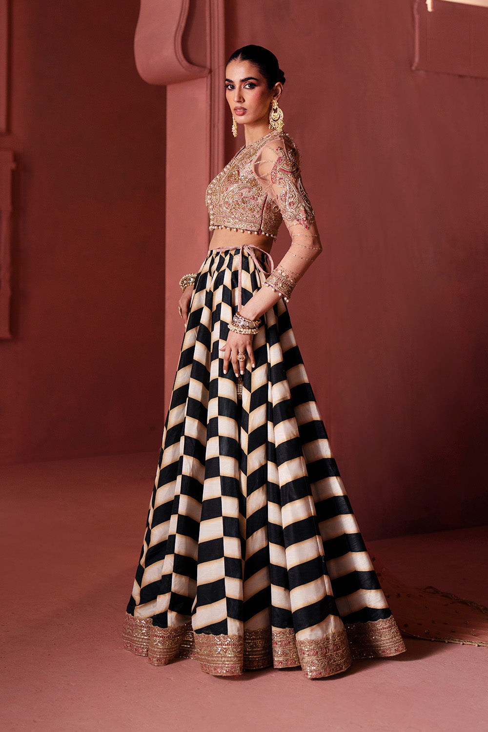 Maryum N Maria | Luxury Silk | QAWALI NIGHT - MSS5902 - House Of Hania