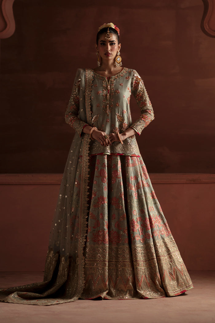 Maryum N Maria | Luxury Silk | RECEPTION FLOWERS - MSS5900 - House Of Hania