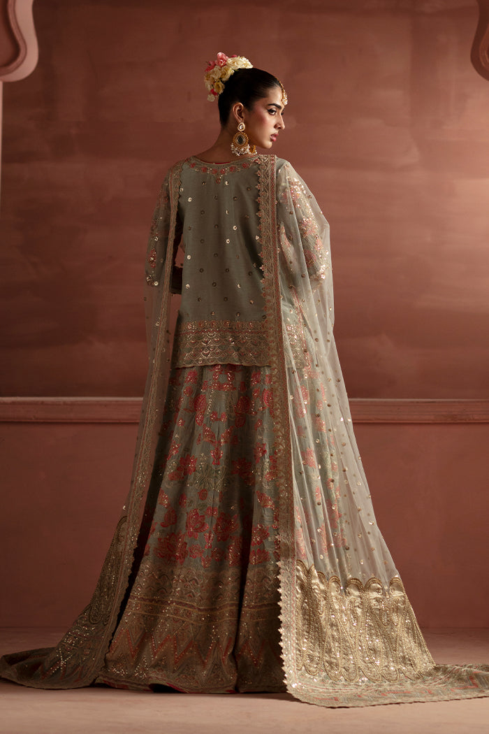 Maryum N Maria | Luxury Silk | RECEPTION FLOWERS - MSS5900 - House Of Hania